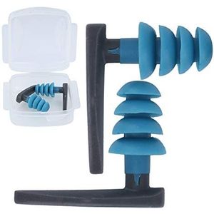 Oordopjes van siliconen, polypropyleen, voor duiken, onderwater, zwemmen