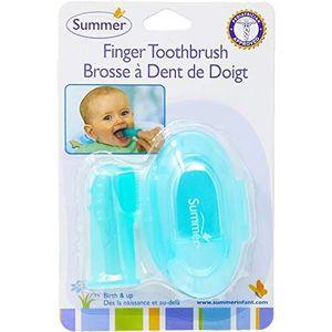 Zomer Baby Vinger Tandenborstel met Hoesje