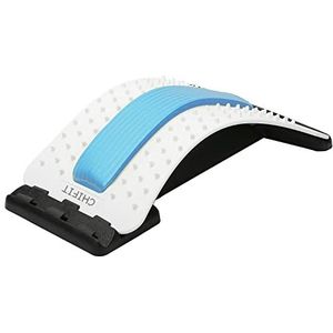 JIAHAO Stretcher - Pijnverlichting in de onder- en bovenrug, lendenrug stretchapparaat, zelfmassageapparaat houding verbeteren door ChiFit, (blauw)