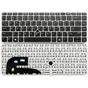 Laptoptoetsenbord voor HP 840 745 G3 G4 848 HSTNN-I33C(N backlit n joystick)