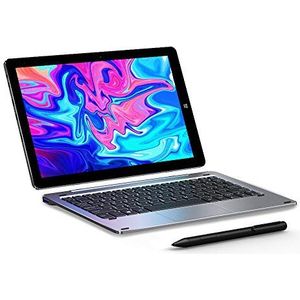 CHUWI Hi10 X Tablet PC Windows 10 10,1 inch (Intel Gemini-Lake N4120), Quad-Core tot 2,6 GHz, 6 GB RAM 128 GB ROM, WLAN