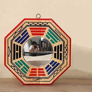 bagua spiegel Chinese Feng Shui Dent Bagua FengShui Mirror Taoist Talisman Energy for Home Decoration Ornament feng shui spiegel