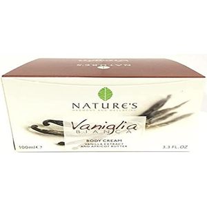 Bios Line Bios Line Nature's Vanille Wit Cream Lichaam - 100 ml