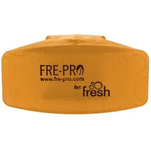 Fre-Pro Bowl Clip - geurdispenser/luchtverfrisser voor toiletten - mango, 1 stuk