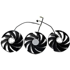 95MM PLD10020B12H voor MSI GeForce RTX 4070 Ti 4080 4090 SUPRIM X videokaartventilator RTX4080 RTX4090 grafische kaart(3-Fan)