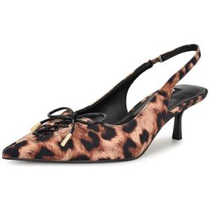 NINE WEST Anora Pumps voor dames, luipaard 120, 35 EU