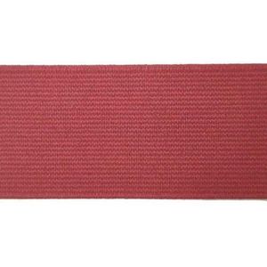 2M 20/25/30/40/50mm Rubberen Band Vouw Over Elastische Band Voor Ondergoed Broek BH Rubber Kleding Verstelbare Zachte Tailleband Elastiek-Rode wijn-40mm