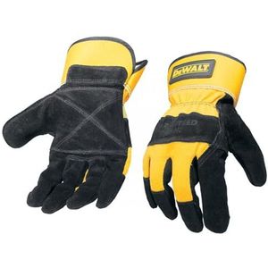DeWalt Rigger General Purpose Handschoen - Zwart/Geel, Large, maat 10