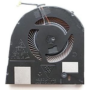 Laptop CPU koelventilator Voor For DELL Precision 7540 Zwart