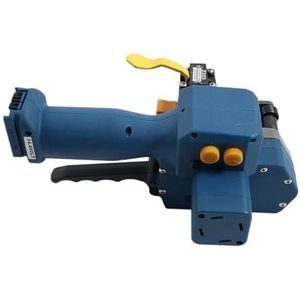 Omsnoeringsmachine, Veelzijdige handbediende omsnoeringsmachine met spanningsafsluiting en afsnijfunctie