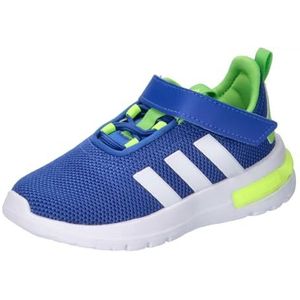 adidas Unisex Baby Racer Tr23 Sneakers, Core Zwart Grijs Vier Zonne-Rood, 5.5 UK Child