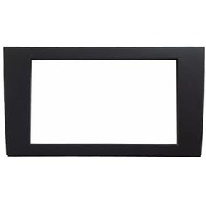 Auto Dubbele Din Autoradio Fascia Voor A4 B6 B7 Stereo Paneel Dash CD Trim Installatiekit Accessoires