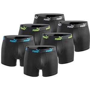 PUMA - New Tripple Black - Boxershort - 6 Stuks - Limited Edition - Heren