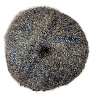 100g handgemaakte breimohair pure wol glitter sjaal draad (Size : Blue 1)
