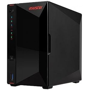 Asustor - AS5202T 2Go NAS + 16To (2X 8To) IRONWOLF
