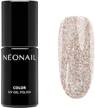 NÉONAIL - Yours To Stay - UV-Nagellak - Goud - 7,2 ml - Glitter - Gel - Nagels - Nageldesign