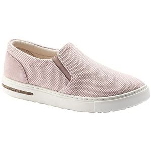 Birkenstock Unisex Oswego Slip On Loafer, Soft Pink Canvas, Size 41 EU (8-8.5 N US Men/10-10.5 N US Women)