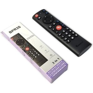 BOXPUT BPR3S - Air Mouse Afstandsbediening - Bluetooth - Intelligente Spraakafstandsbediening - 6-assige Gyroscoop