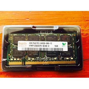RAM Hynix Notebook 2GB DDR2 SO-DIMM PC 2-6400S 666-12 666MHz HYMP125S64CP8-S6