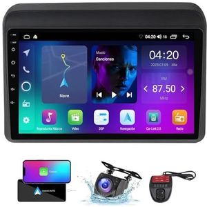 Android 13 systeem 2 Din Autoradio Stereo voor Suzuki Ertiga 2018-2020 9 inch touchscreen met GPS Navigatie Carplay Android Auto/Bluetooth 5.0/FM AM RDS Radio/4G WiFi/DSP(NF-2)
