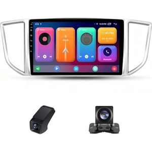 Android autoradio geldt voor Dongfeng Forthing M5 2018-2022 Wireless Carplay Android Auto,10 inch touchscreen auto radio met GPS navigatie Bluetooth WiFi stuurwiel afstandsbediening(NF-2)