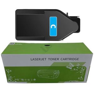 TLCGQF TNP80 kleurentonercartridge, tonercartridge compatibel met Konica Minolta Bizhub C3320i/C3321i printer, 4 kleuren kantoorbenodigdheden, blauw