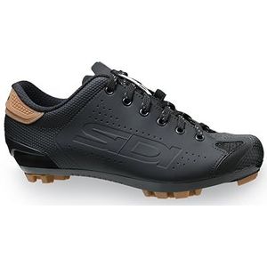 SIDI Gravel MTB Dust Shoelace schoenen voor heren, Zwart, 41 EU