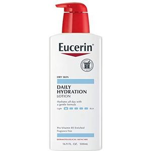 Eucerin - dagelijkse huidverzorging lotion - hydratatie crème - 500ml