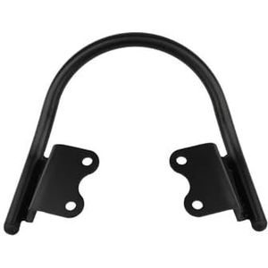 bagagedrager Motorfiets Achterbeugel Handgrepen Hand Armsteun Handvat Voor Street Voor Twin 900 Voor Speed ​​voor Street Voor Scrambler 900 Motorfiets bagagedrager(Zwart)