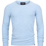 INDICODE JEANS Trui 'Loakim'  lichtblauw