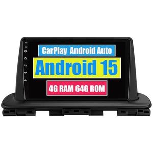 RoverOne Auto Stereo CarPlay Hoofd Unit voor Kia Cerato 4 IV 2018 2019 2020 2021 Android Auto Touchscreen Sat Navi Bluetooth WiFi Radio Speler