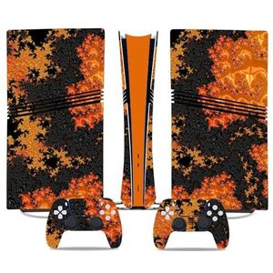 Voor PS5 PRO Skin Digital Edition Console En Controller Vinyl Cover Skins Wraps Krasbestendig, Compatibel Met Voor PS5 Digital Edition Pro 00833 Geen Schuimvorming Bubbelvrij