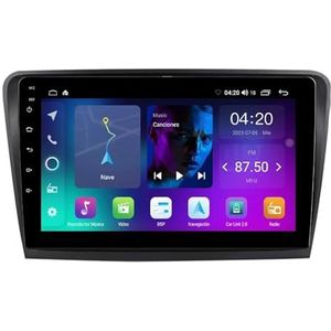 Android 13 10-inch autoradio compatibel met Skoda Superb 2 B6 2008-2015 Navigatie GPS Multimedia Videospeler Draadloze Carplay(9inch 8-128G)