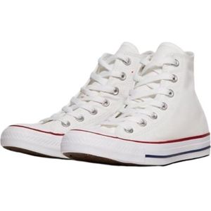 Heren Slip Op Lace Up Hoge Top Canvas Zomer Trainers Pompen Sneakers Mannen Casual Comfortabele Schoenen 6-11, Wit, 38.5 EU