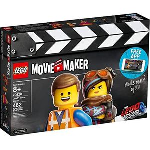 Lego 6250799 Lego The Lego Movie 2 Lego The Lego Movie 2 Lego Movie Maker - 70820, Multicolor