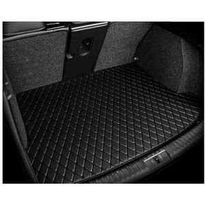 Auto Kofferbakbeschermer Kofferbakmat Voor KIA Voor Niro 2017 (Ultimate Edition) Auto kofferbakmat laadvloerbedekking binnenbekleding(BIACK SIGIE)