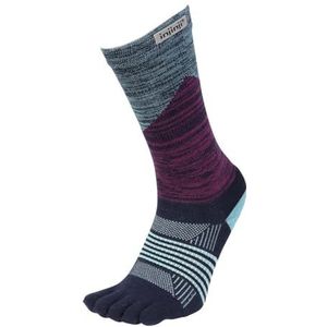 Injinji - Women's Trail Midweight Crew - Sportsokken - Twilight