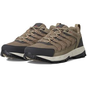 Columbia Strata Trail Low waterdichte wandelschoen, Pebble/Spice, 46 EU breed