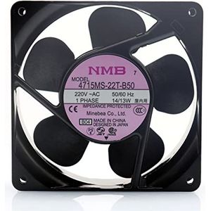 1 4715MS-22T-B50 AC220V 14/13W 12CM 12038 High-Performance Fan for Optimal Airflow