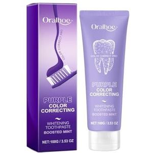 Dual-Mint Whitening Tandpasta - Geavanceerde Mondverzorging For Wittere Tanden En Een Frisse Adem(2PCS)