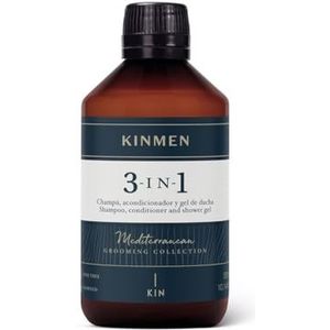 Kinmen Champiu 3-in-1 shampoo, conditioner en douchegel 300 ml