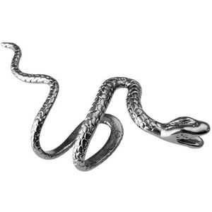 Eenvoudige Creatieve Snake Clip op Oorbel voor Meisje Oor Manchet Wrap Non Pierced Earring, Koper, Geen edelsteen