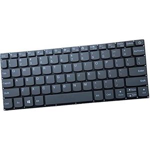 Laptop Toetsenbord Voor For LENOVO V14-IWL Colour Zwart Verenigde Staten Lay-out