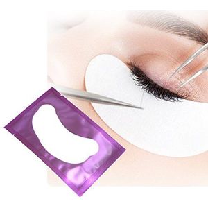 Lunamoon 50 paar Oogpads voor Wimperverlenging Wimperverlengpads Wimperpads Ooggelpads voor Wimperextensions Gel-oogpads voor Verlenging