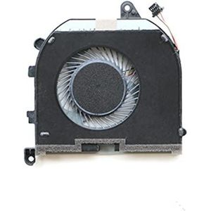 Laptop CPU koelventilator Voor For DELL Precision 15 5520 Zwart