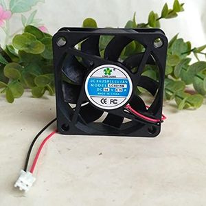 LC6015S DC14V 0.15A 60x60x15mm 2-wire Server Cooling Fan