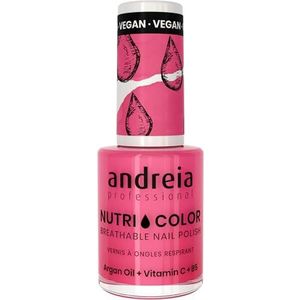 Andreia Professional NutriColor - Ademende Vegan Nagellak - Kleur NC30 Bubble Gum Pink - 10.5ml