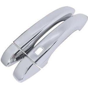 Handgreep aan de achterzijde Voor Austral 2022-2023 Auto Exterieur Deurgreep Cover Accessoires(‎1 For Smart Button a)