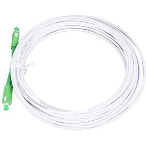 Optische Modem Verlengkabelset, Universele Hogesnelheids SC Single Mode Glasvezelkabel voor Netwerk (#4)