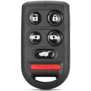 autosleutel behuizing Voor Odyssey 2005 2006 2007 2008 2009 2010 Keyless Afstandsbediening Autosleutelzakje 5 6 Knoppen Vervanging Case Auto sleutel Shell Autosleutel Cover Shell(2)